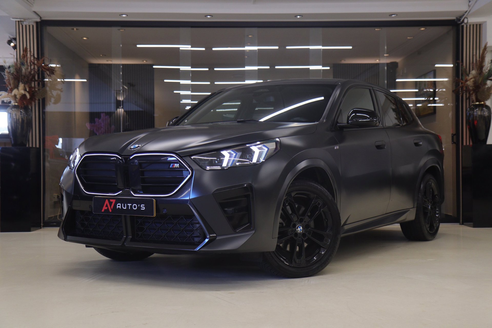 Foto van BMW X2