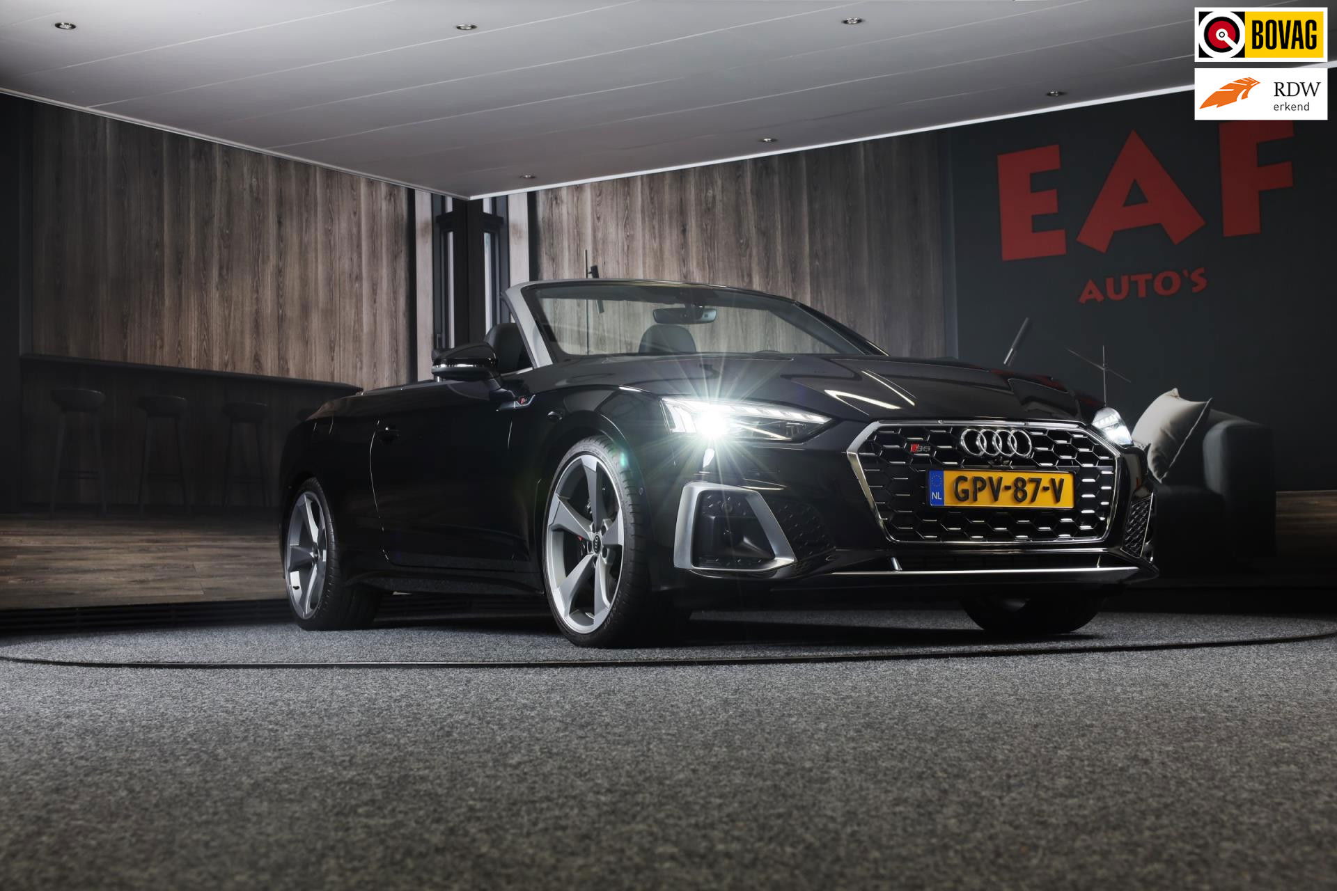Foto van Audi S5