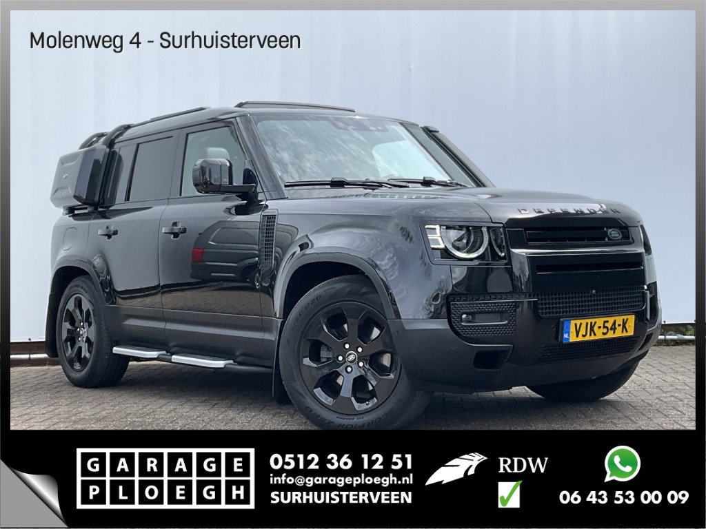 Foto van Land Rover Defender