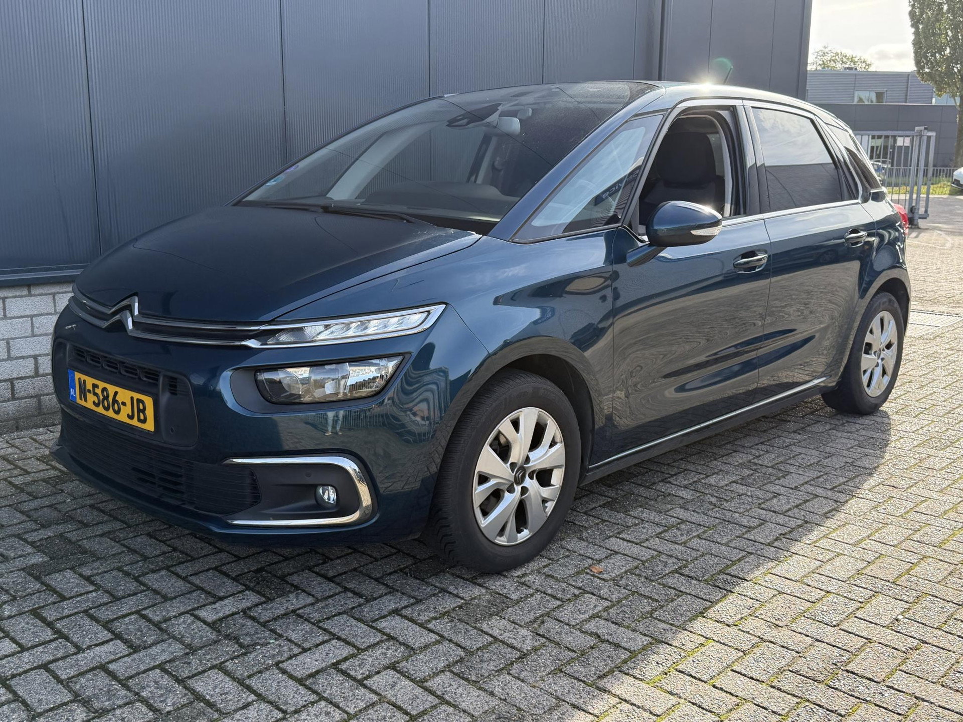 Foto van Citroën C4 Spacetourer