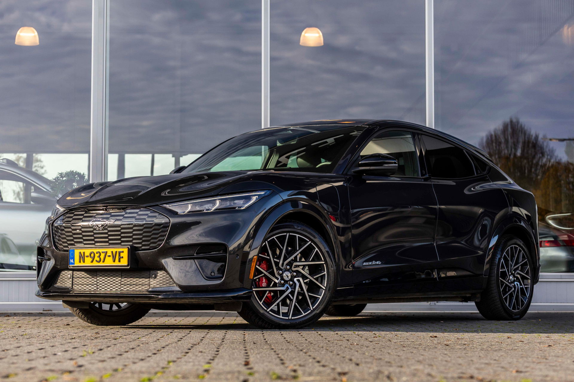 Foto van Ford Mustang Mach-E