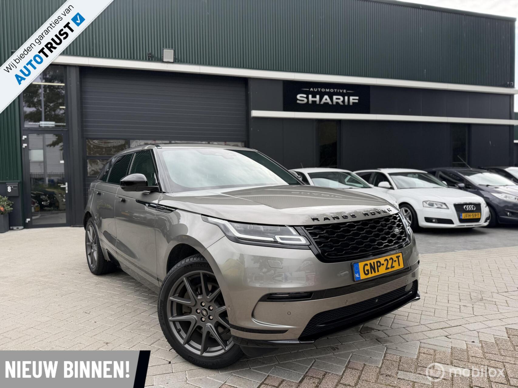 Foto van Land Rover Range Rover Velar