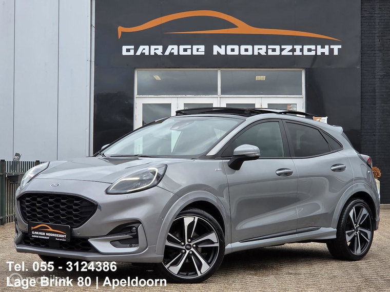 Foto van Ford Puma