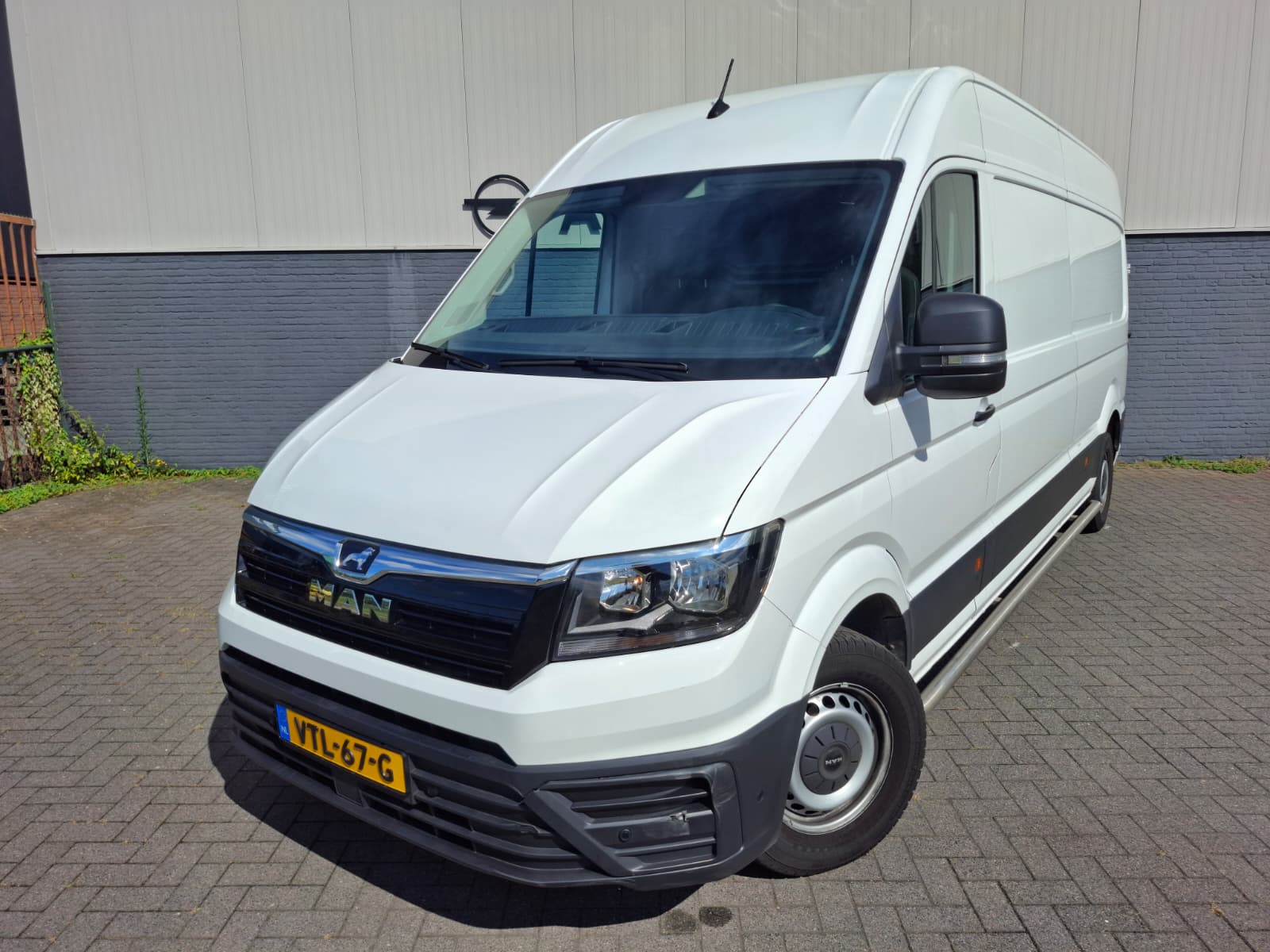 Foto van MAN TGE
