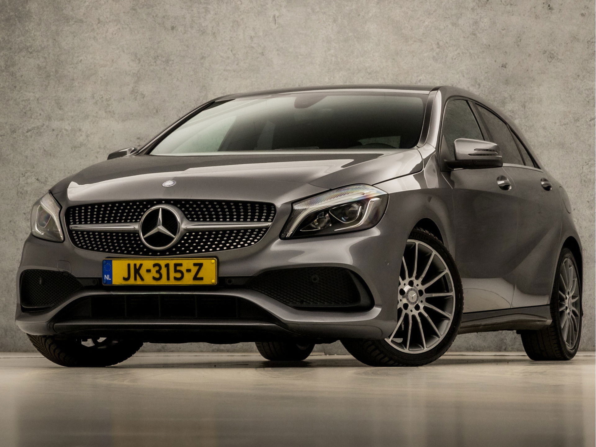 Foto van Mercedes-Benz A-Klasse