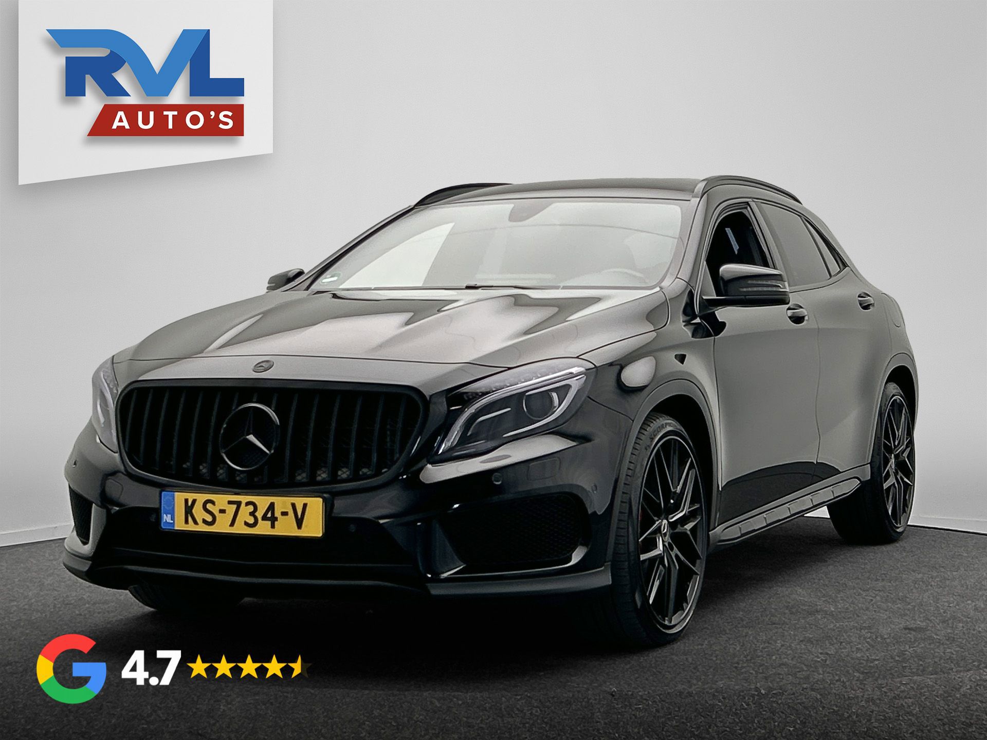 Foto van Mercedes-Benz GLA
