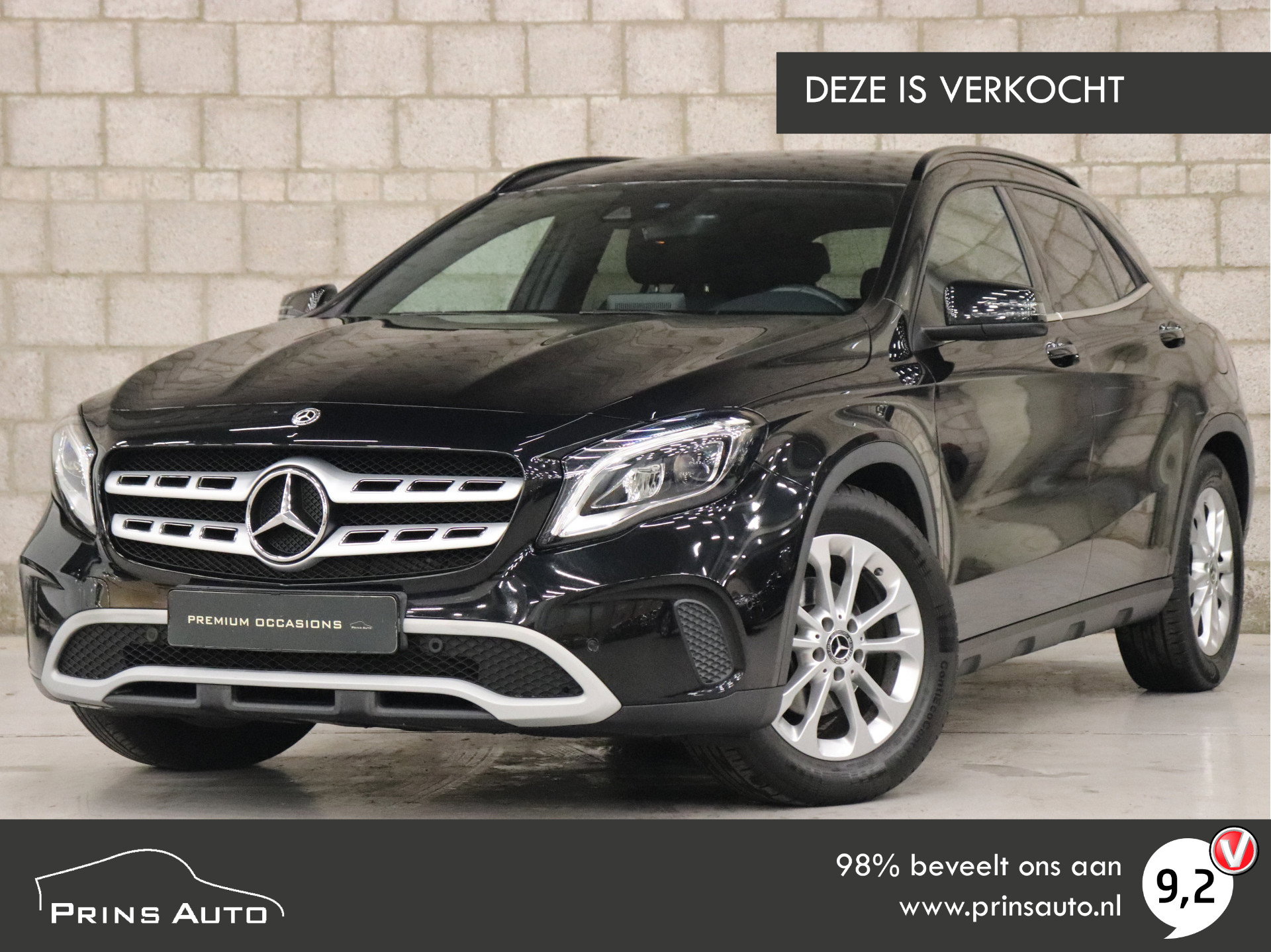 Foto van Mercedes-Benz GLA