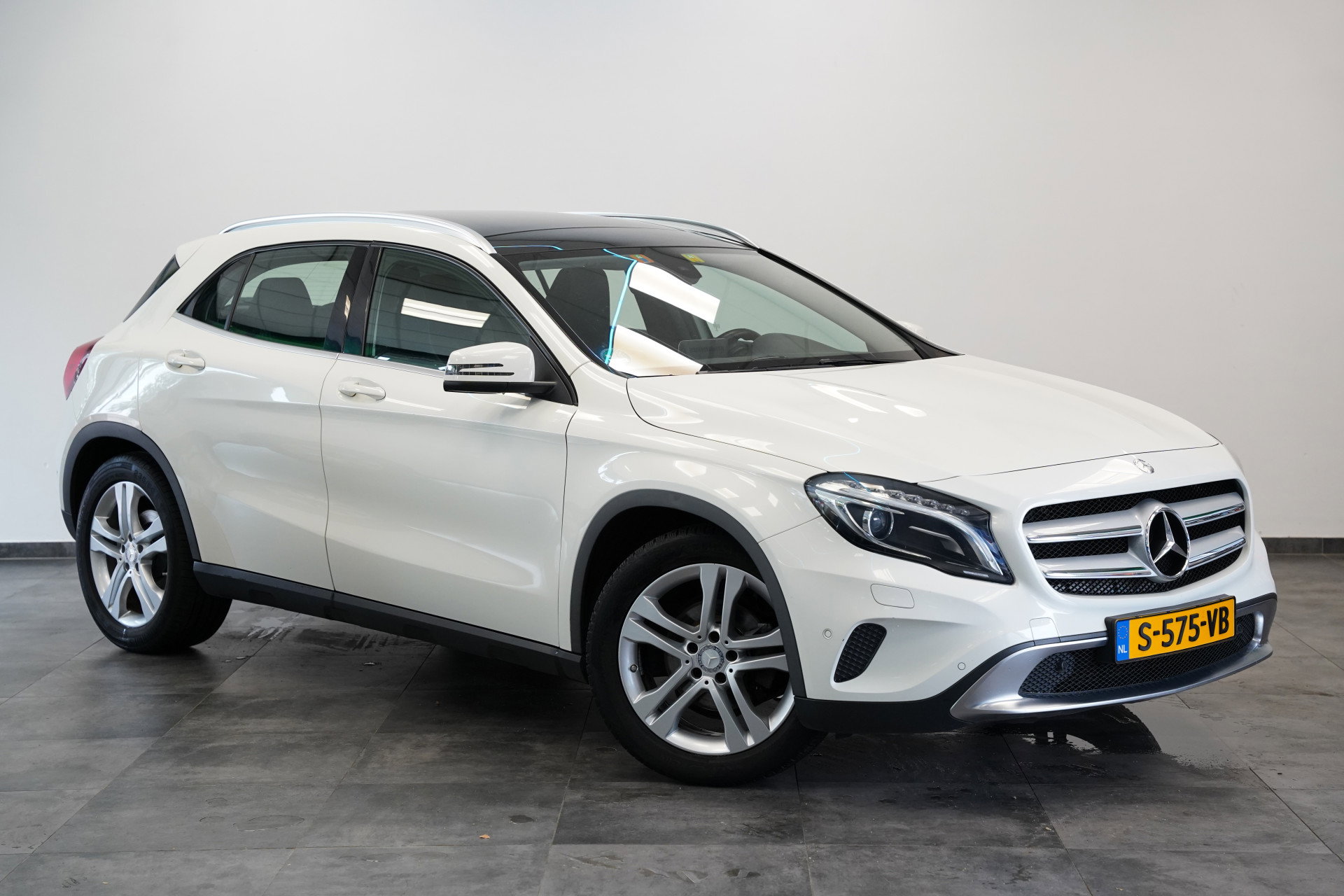 Foto van Mercedes-Benz GLA