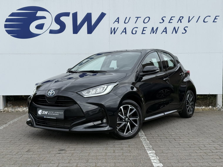 Foto van Toyota Yaris