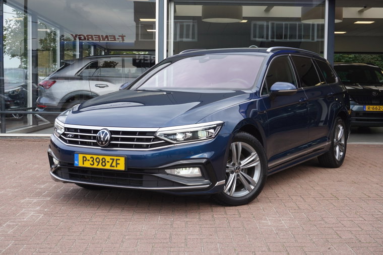 Foto van Volkswagen Passat