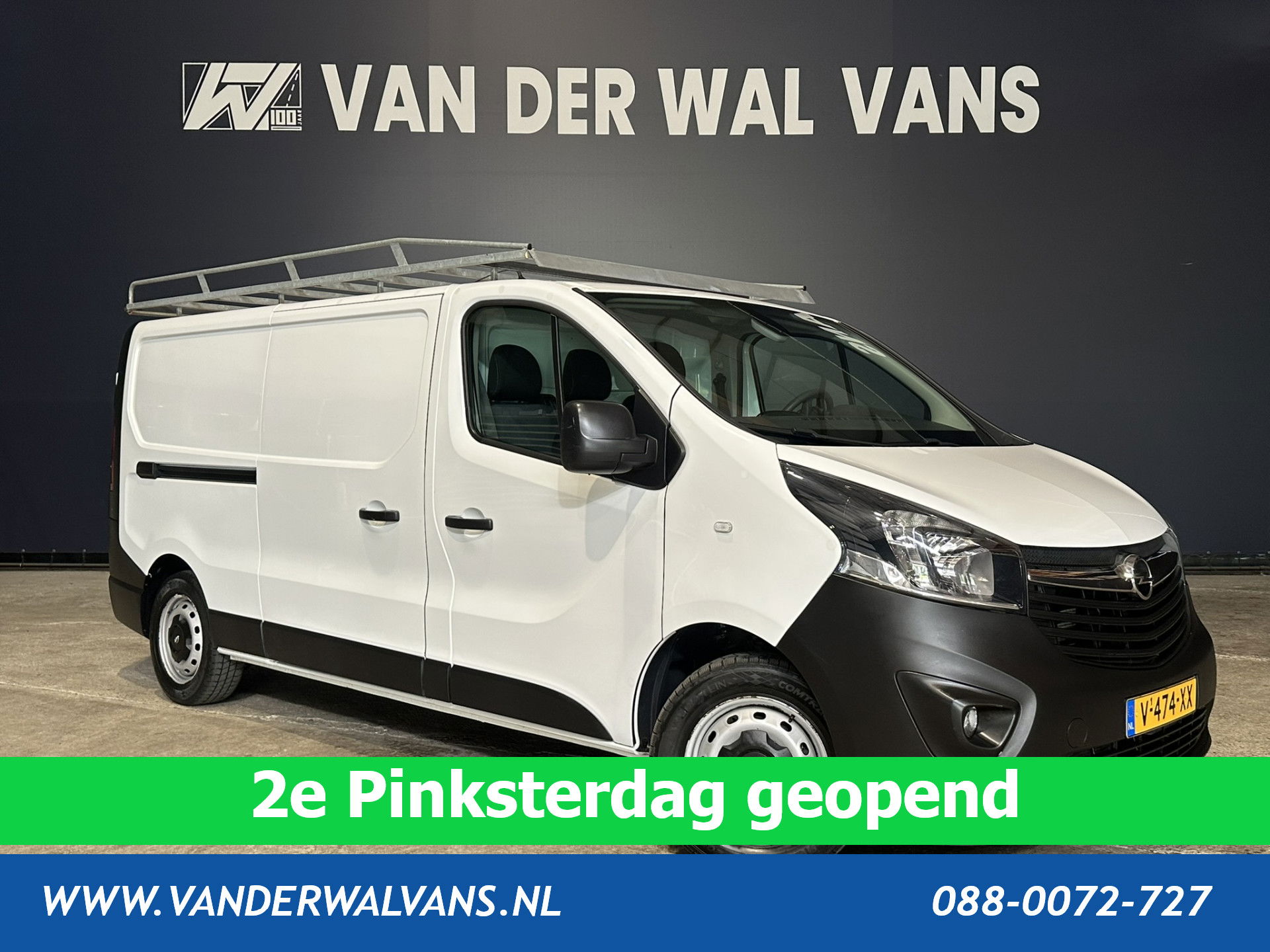 Foto van Opel Vivaro
