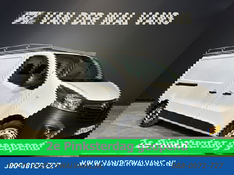 Foto van Opel Vivaro