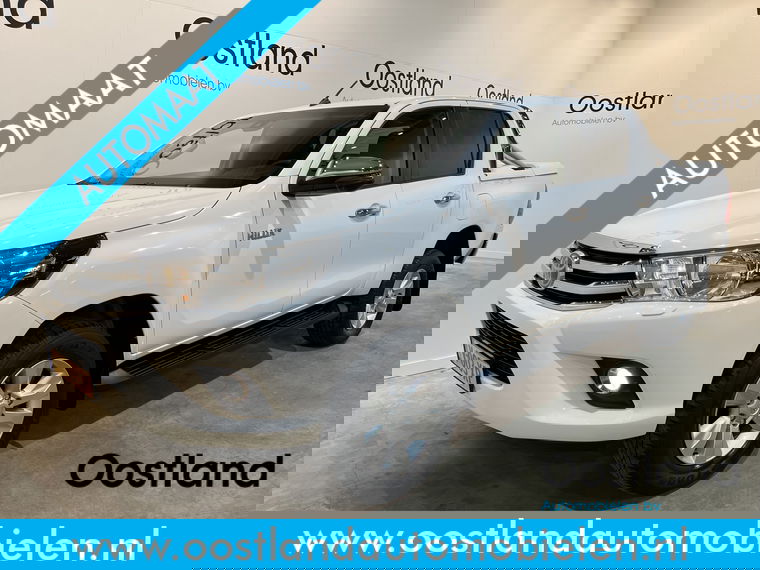 Foto van Toyota Hilux
