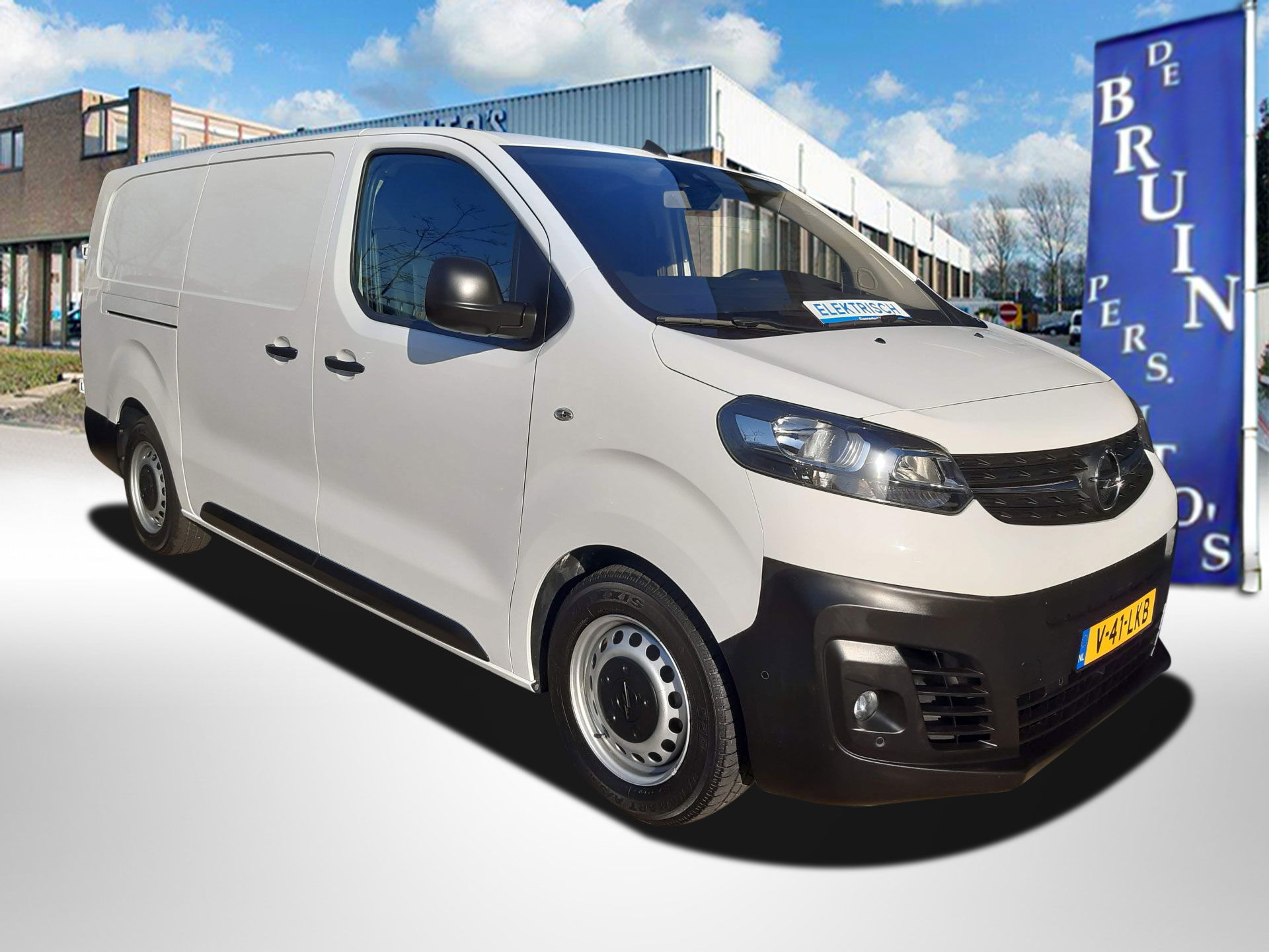 Foto van Opel Vivaro-e