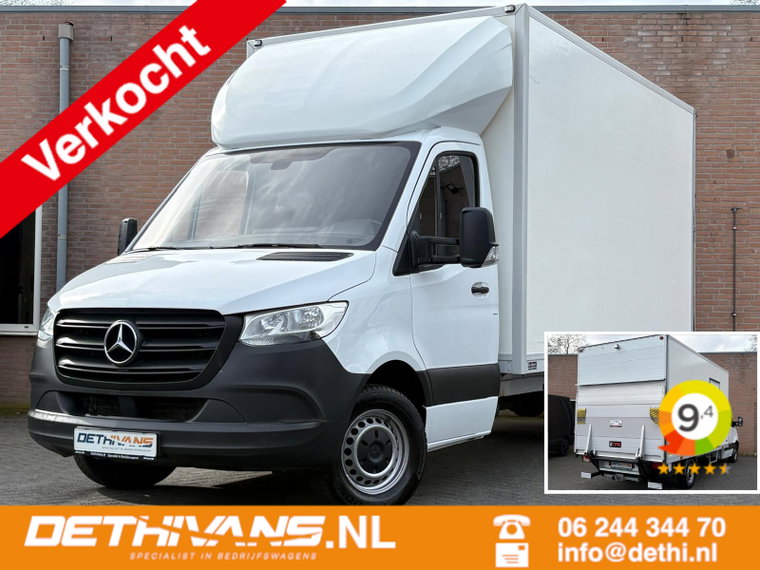 Foto van Mercedes-Benz Sprinter