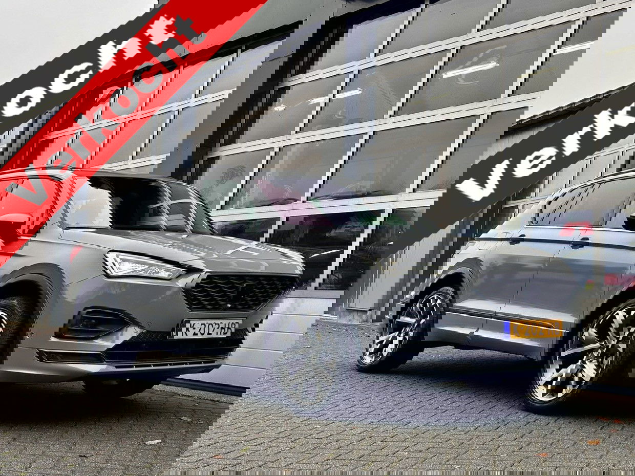 Foto van SEAT Tarraco