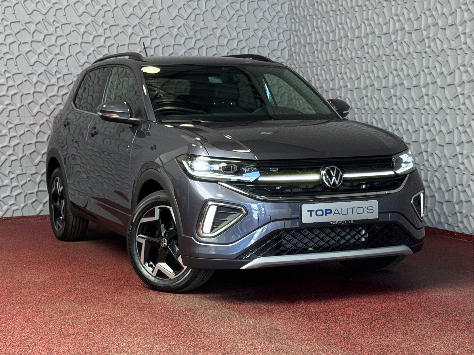 Foto van Volkswagen T-Cross