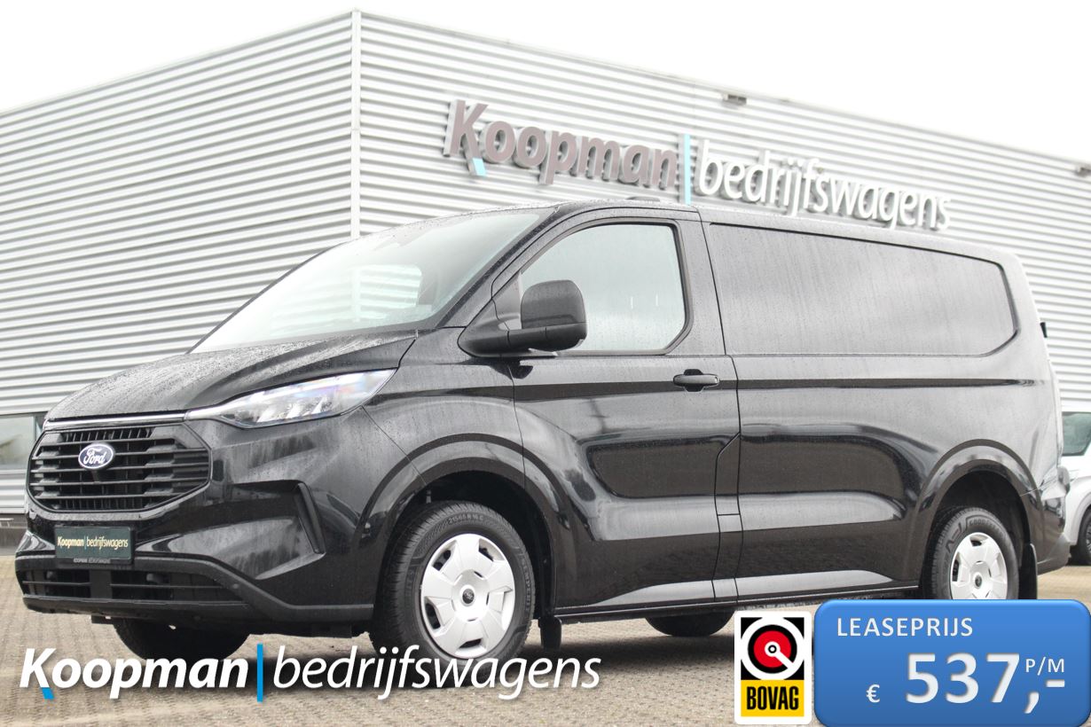 Foto van Ford Transit Custom