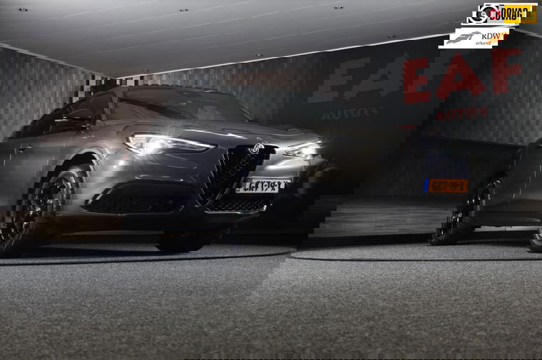 Foto van Alfa Romeo Stelvio