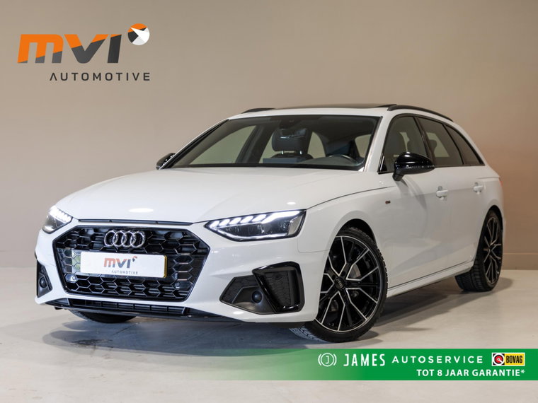 Foto van Audi A4