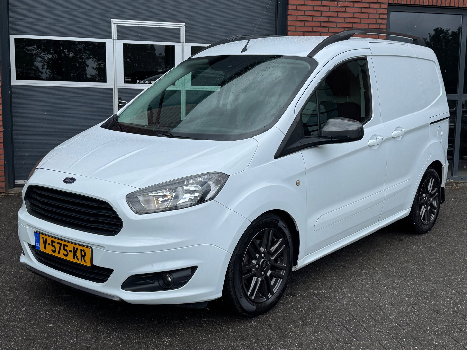 Foto van Ford Transit Courier