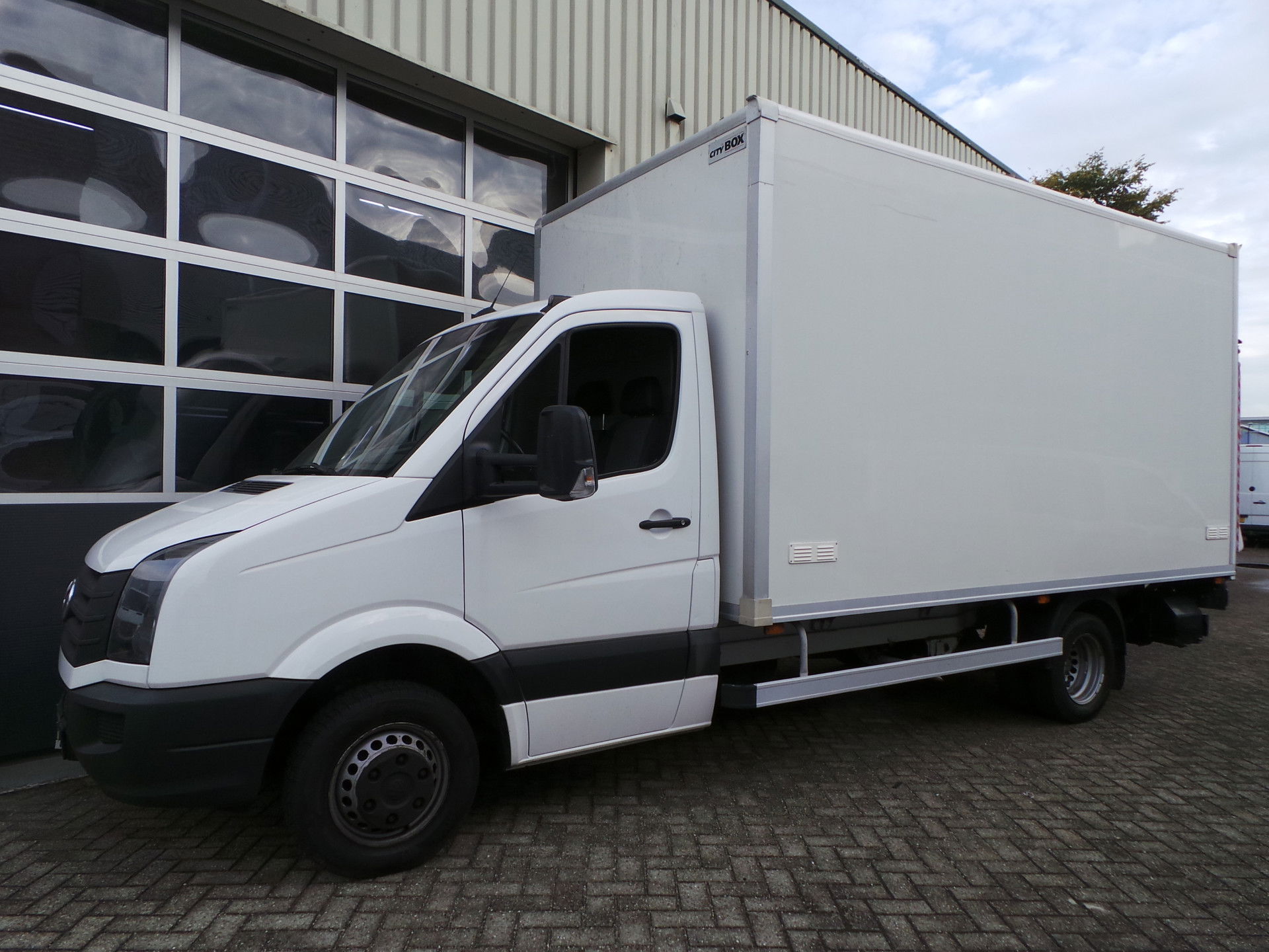 Foto van Volkswagen Crafter