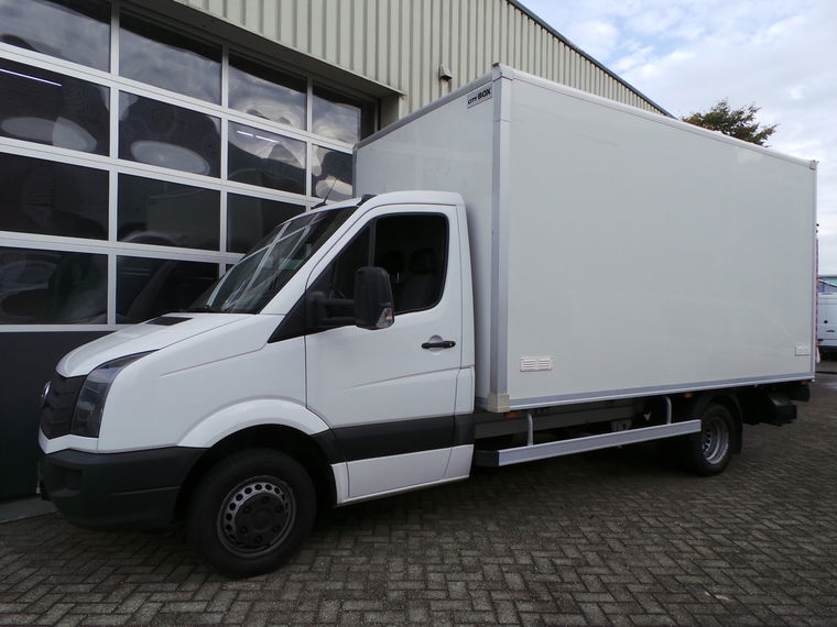Foto van Volkswagen Crafter