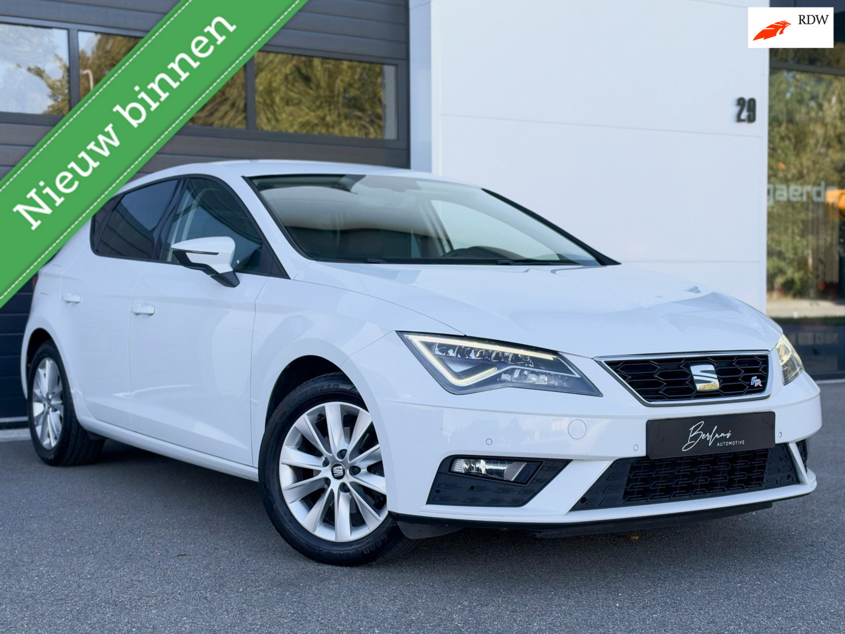Foto van SEAT Leon