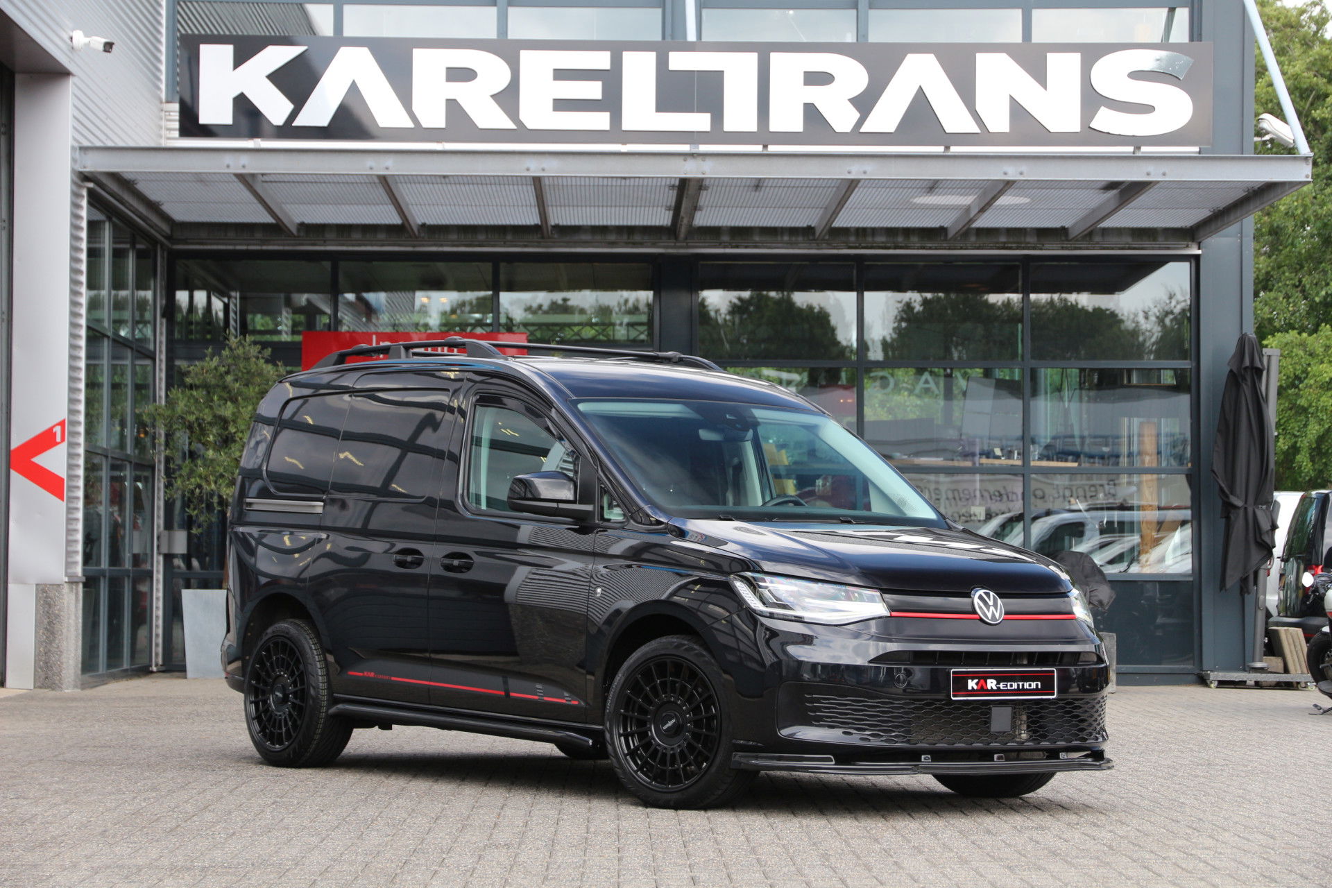 Foto van Volkswagen Caddy Cargo