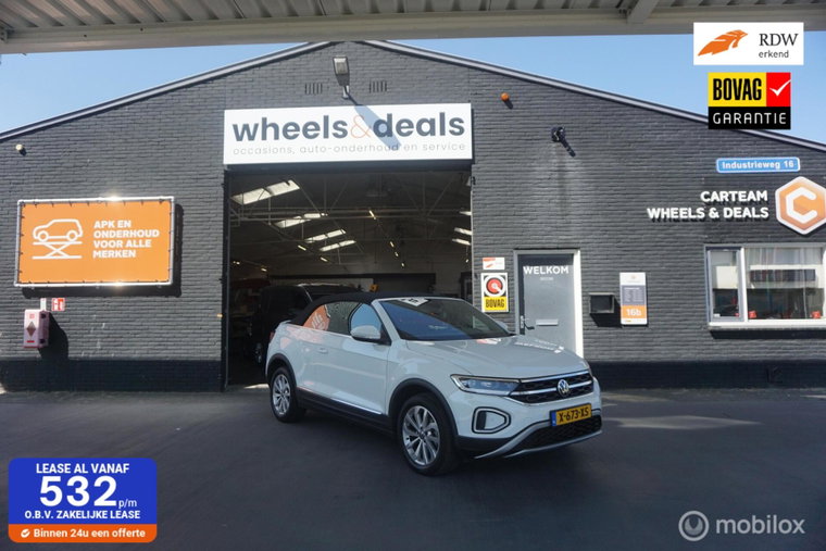 Foto van Volkswagen T-Roc