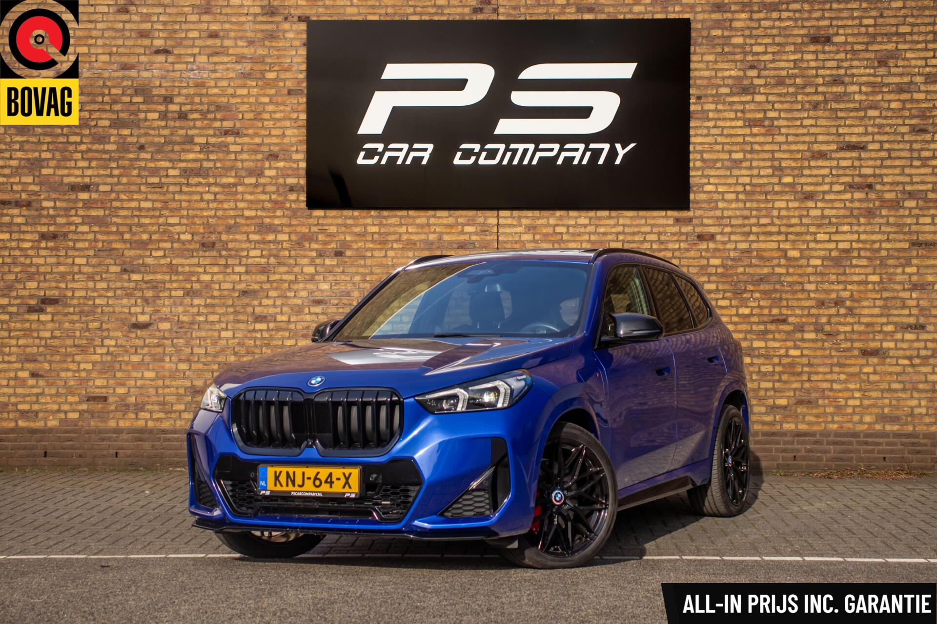 Foto van BMW X1