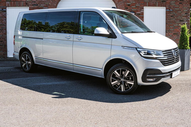 Foto van Volkswagen Caravelle