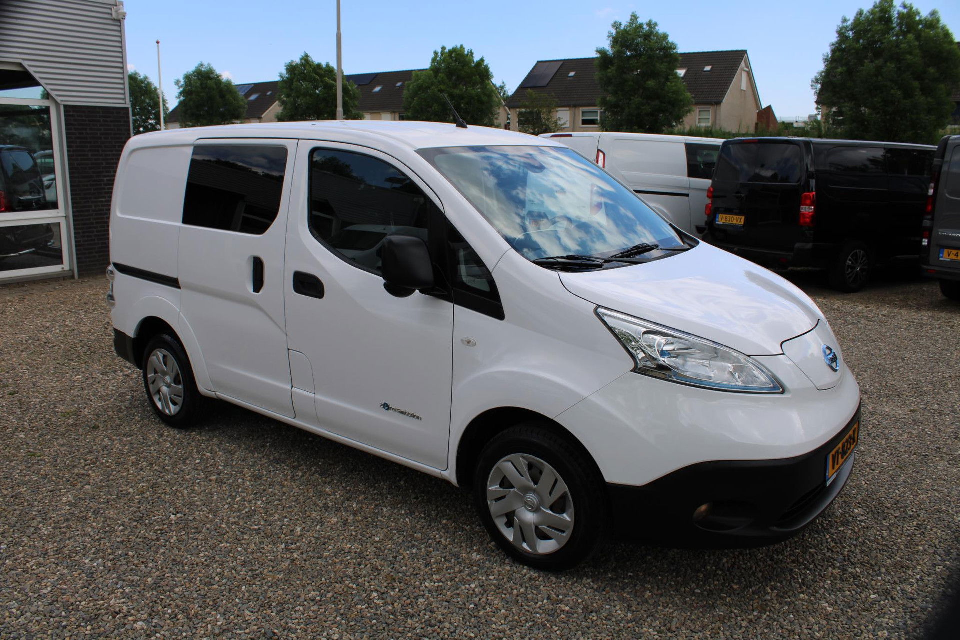 Foto van Nissan e-NV200,