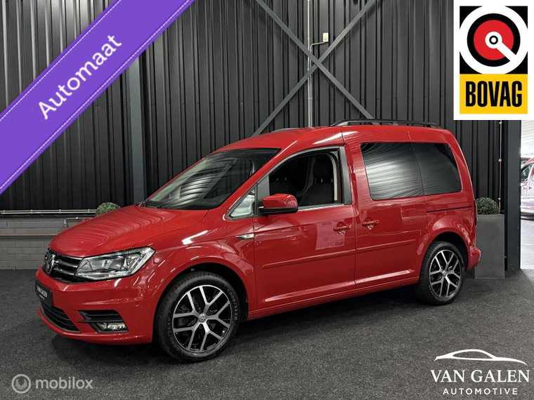 Foto van Volkswagen Caddy