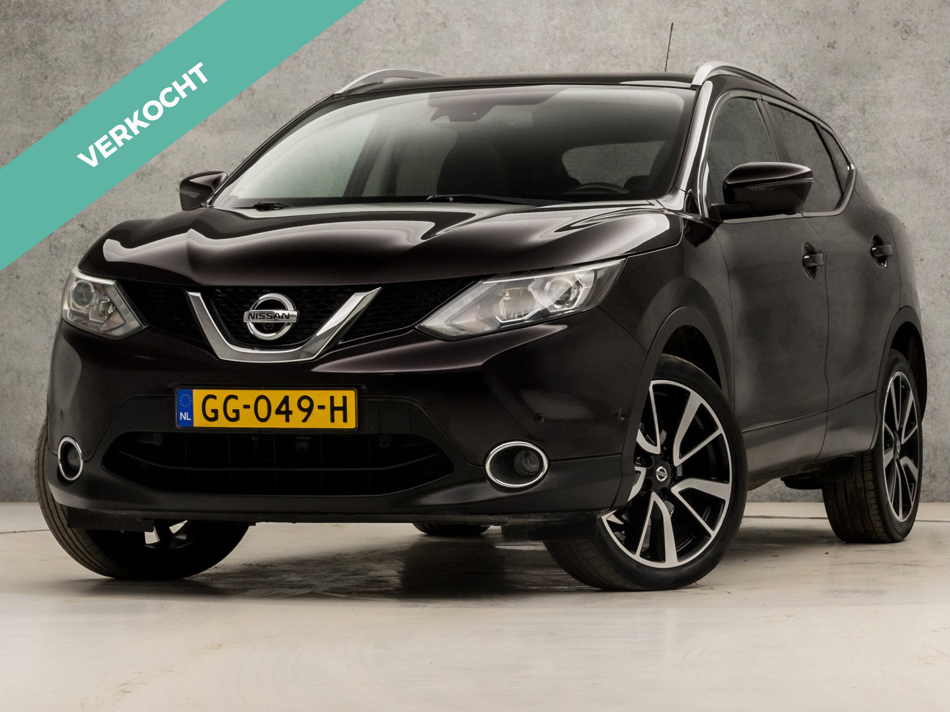 Foto van Nissan QASHQAI