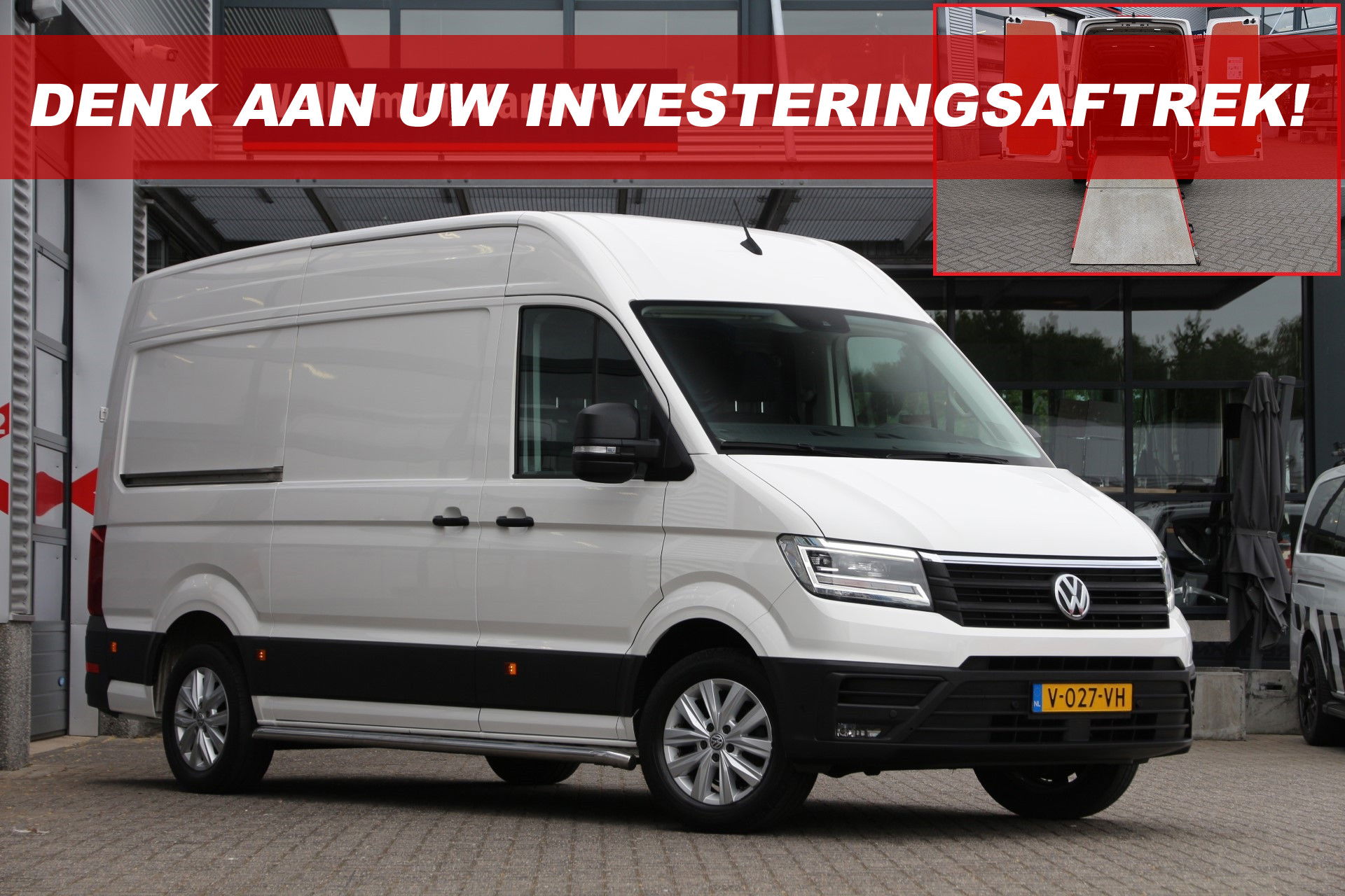 Foto van Volkswagen Crafter