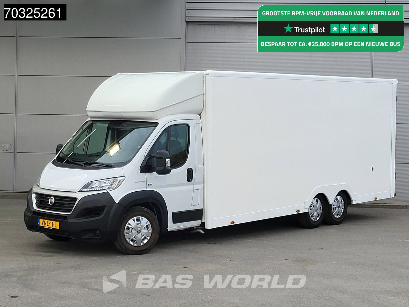 Foto van Fiat Ducato