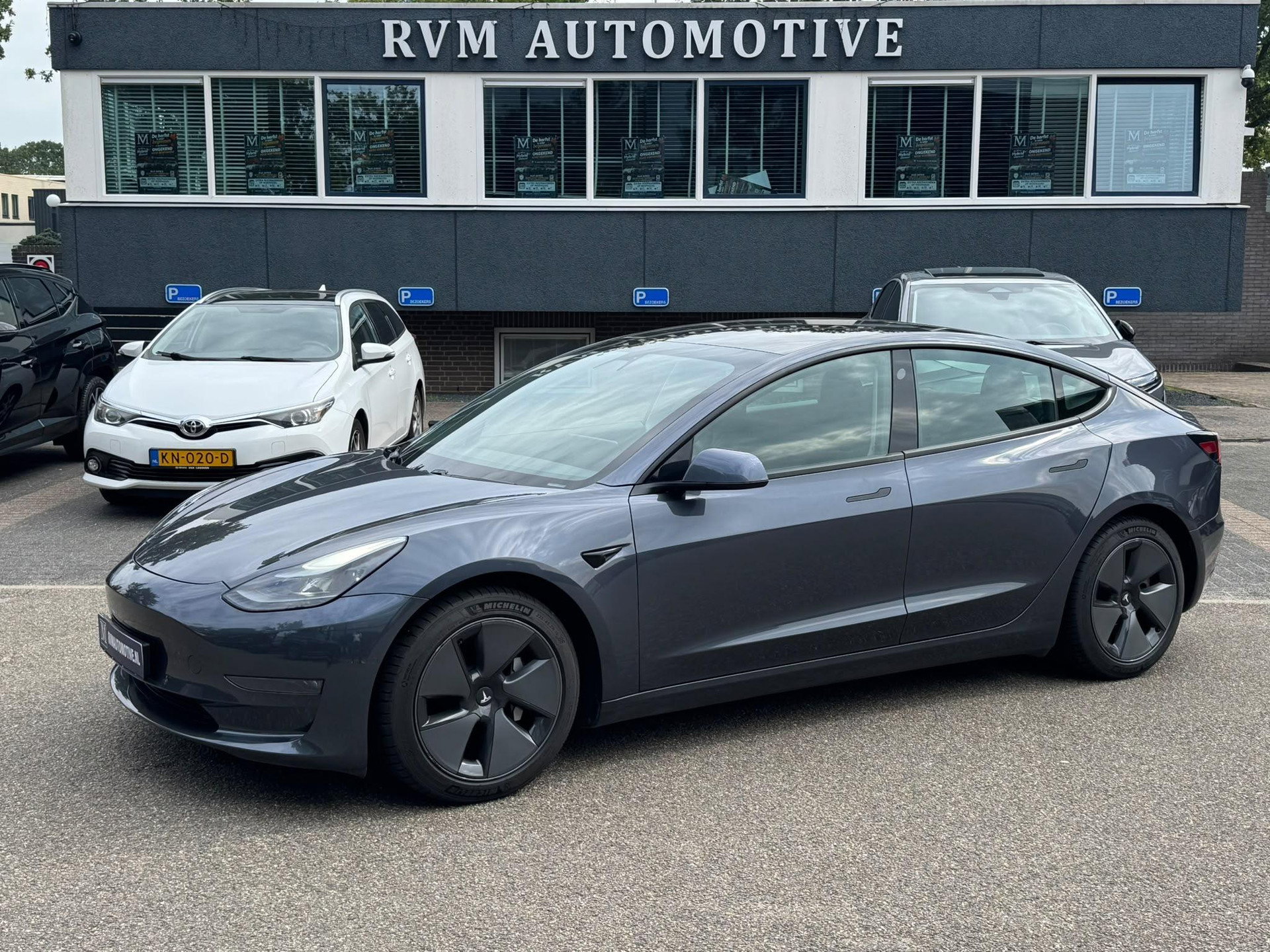 Foto van Tesla Model 3