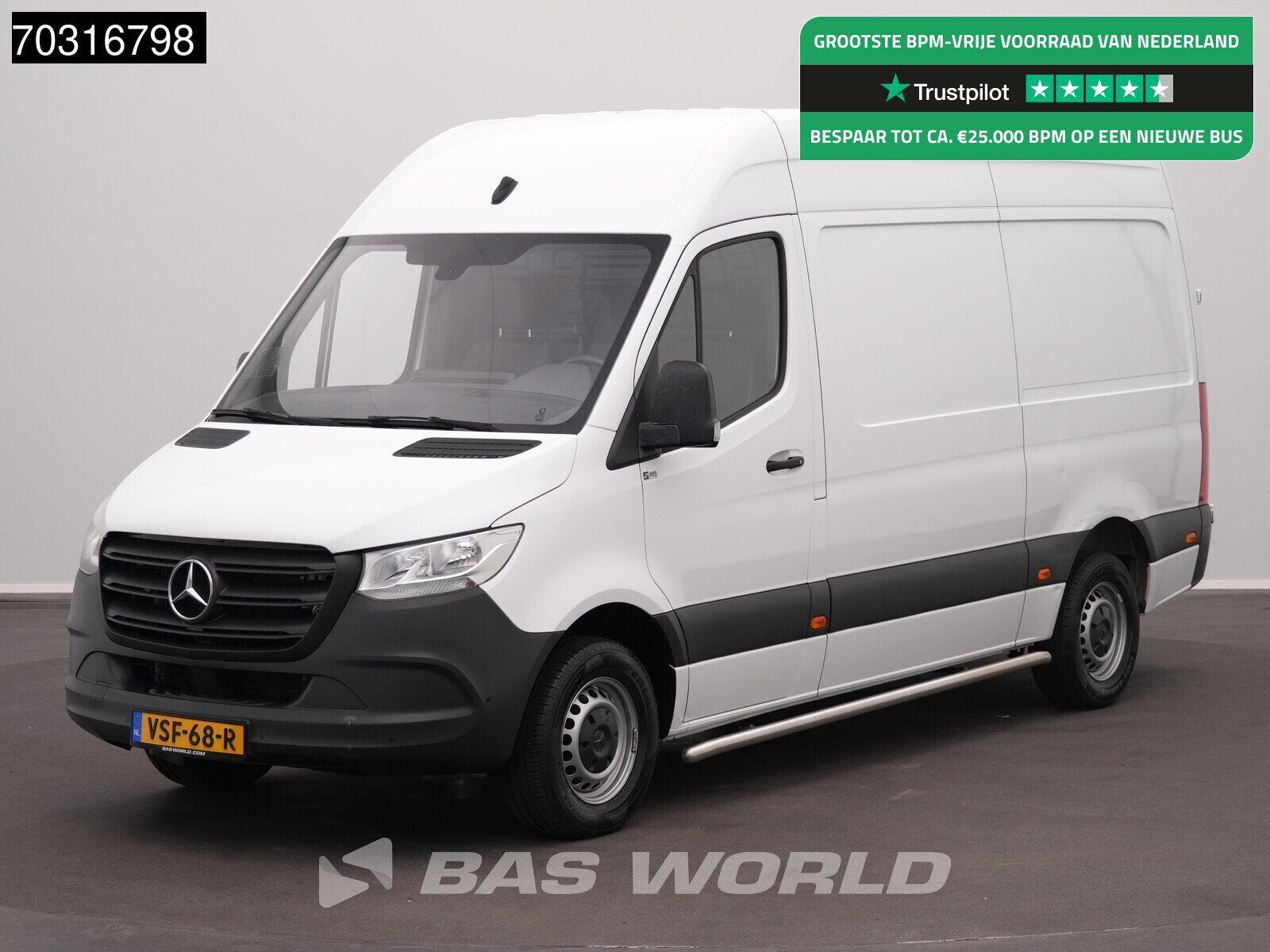 Foto van Mercedes-Benz Sprinter