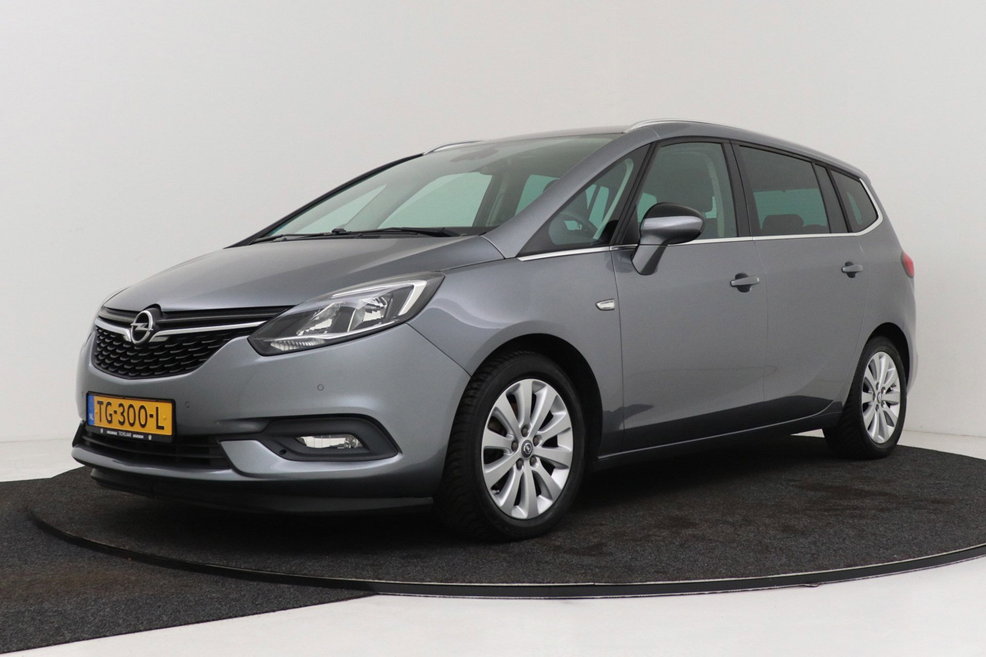 Foto van Opel Zafira