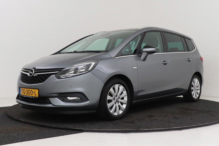 Foto van Opel Zafira