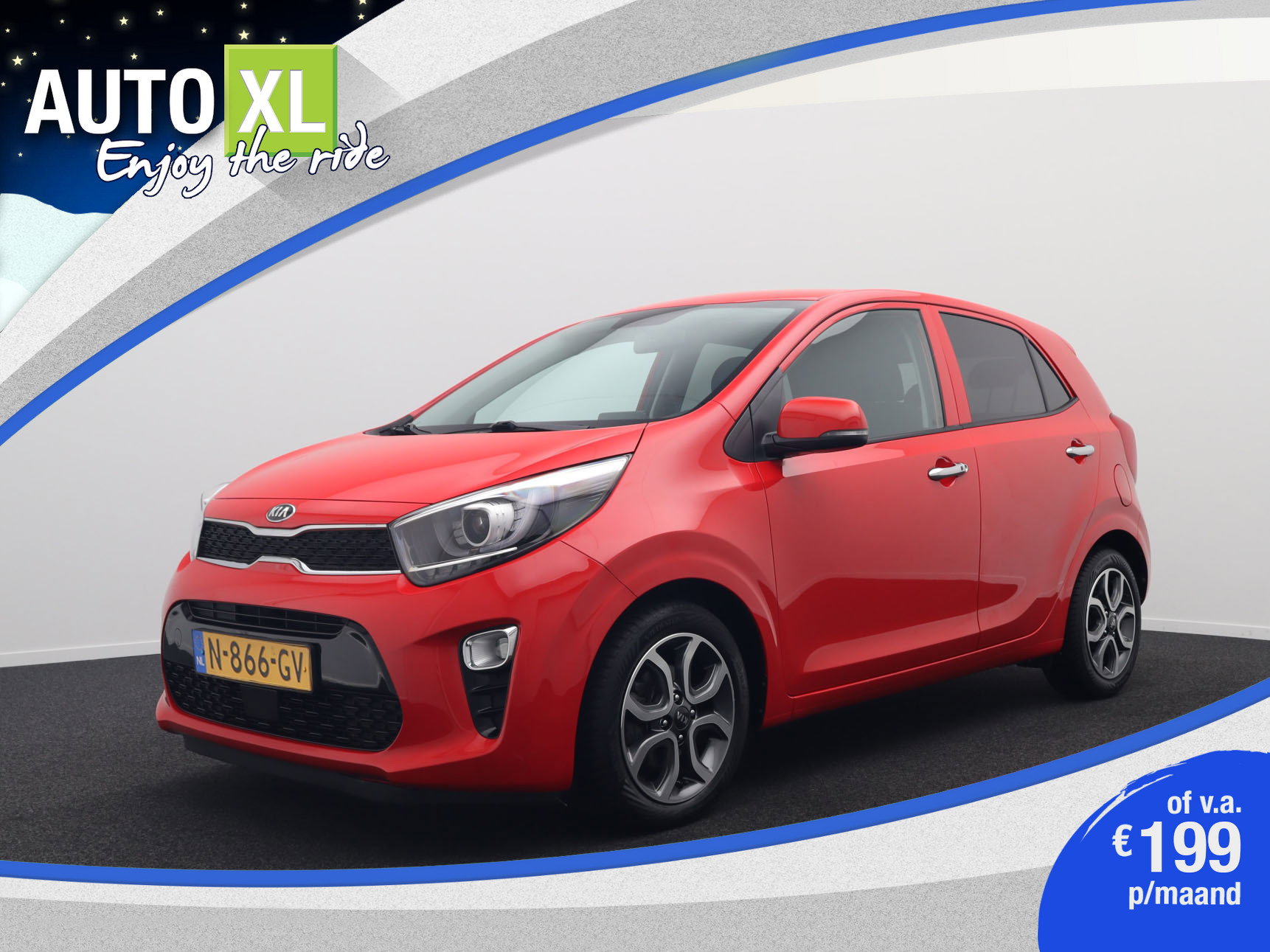 Foto van Kia Picanto