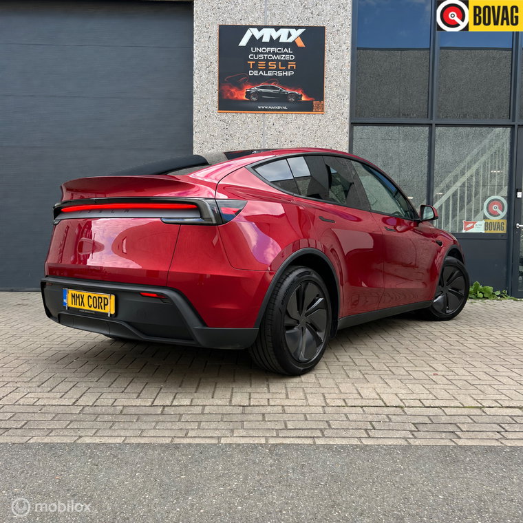 Foto van Tesla Model Y
