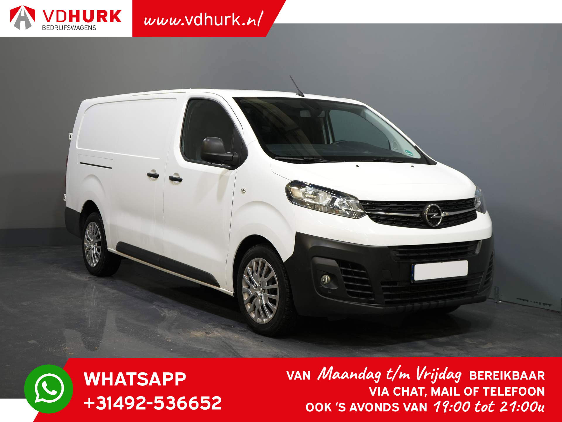 Foto van Opel Vivaro