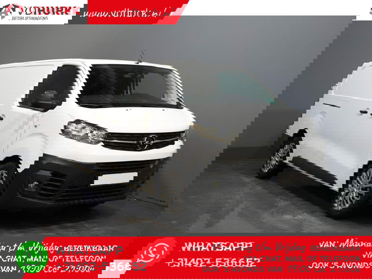 Foto van Opel Vivaro