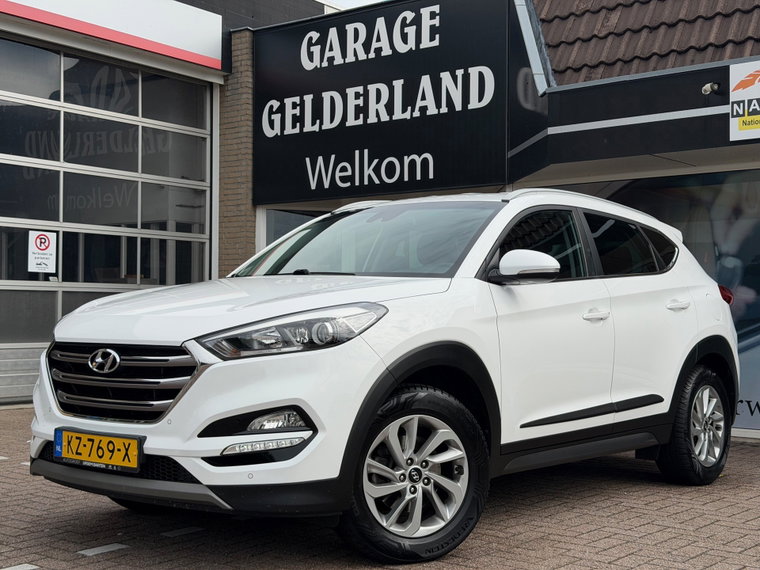 Foto van Hyundai Tucson