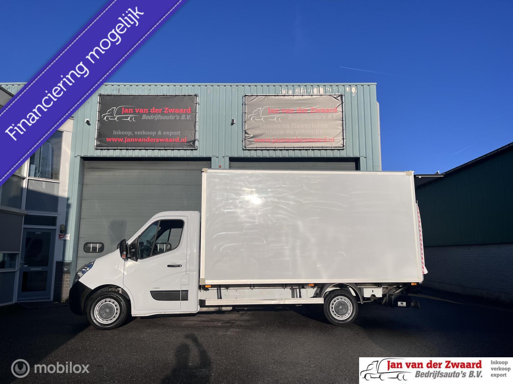 Foto van Opel Movano