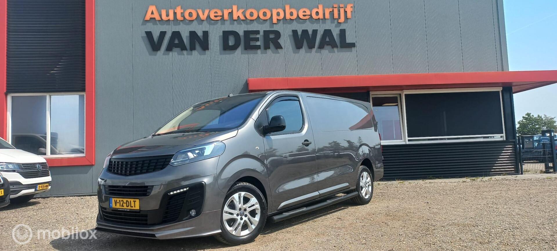 Foto van Opel Vivaro