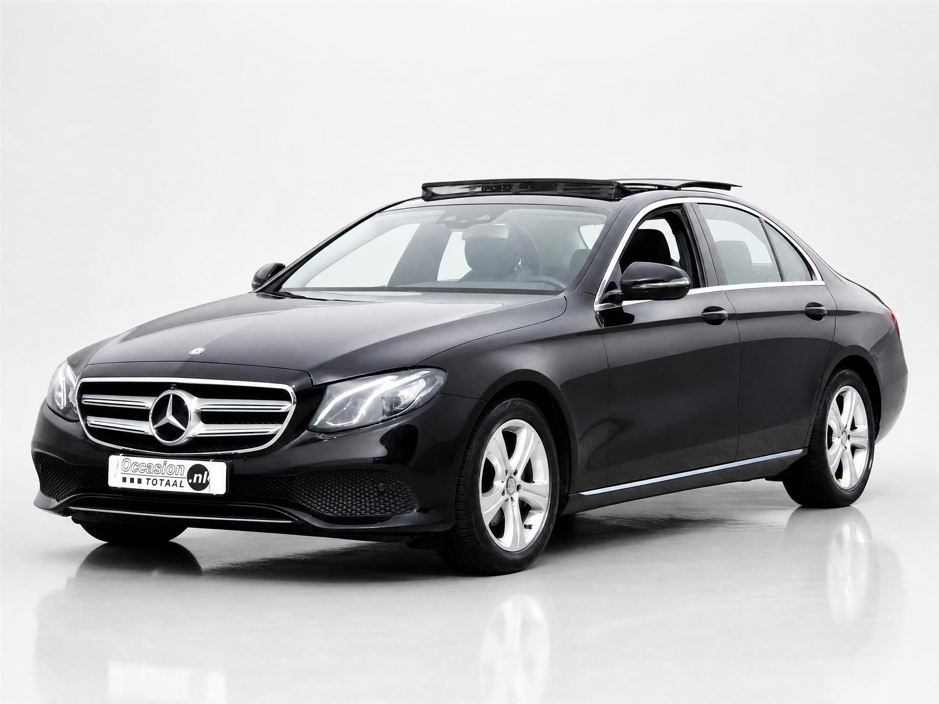 Foto van Mercedes-Benz E-Klasse