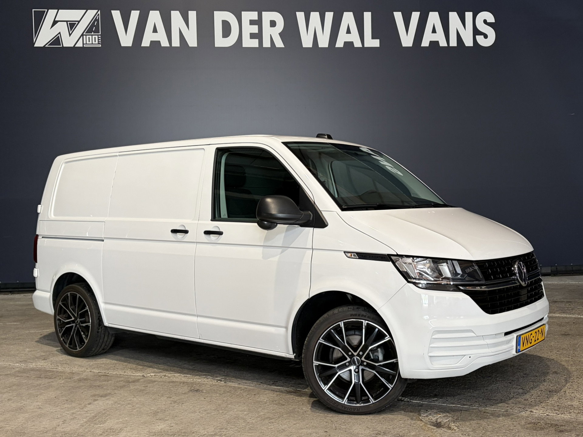 Foto van Volkswagen Transporter